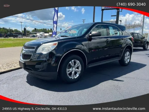 Another view of 2015 Chevrolet Equinox LS Sport Utility 4D for sale in Circleville, OH at Instant Auto Sales Circleville
