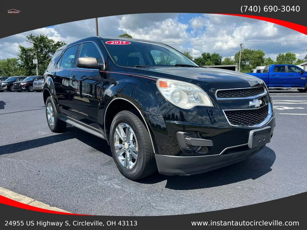 Unknown 2015 Chevrolet Equinox LS Sport Utility 4D for sale in Circleville, OH