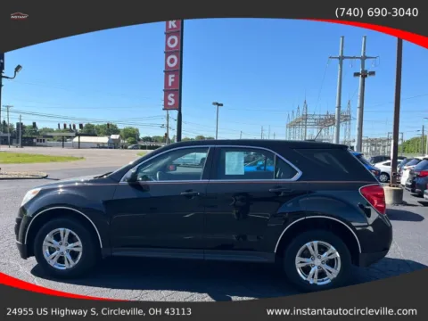 More photos of 2015 Chevrolet Equinox LS Sport Utility 4D at Instant Auto Sales Circleville, OH