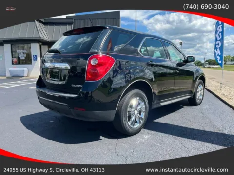 More photos of 2015 Chevrolet Equinox LS Sport Utility 4D at Instant Auto Sales Circleville, OH