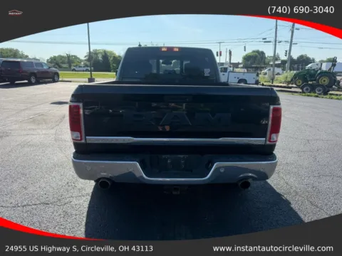 More photos of 2017 Ram 1500 Crew Cab Laramie Limited Pickup 4D 6 1/3 ft at Instant Auto Sales Circleville, OH
