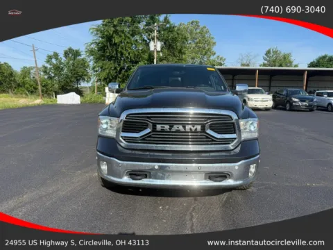Photos of 2017 Ram 1500 Crew Cab Laramie Limited Pickup 4D 6 1/3 ft for sale in Circleville, OH at Instant Auto Sales Circleville