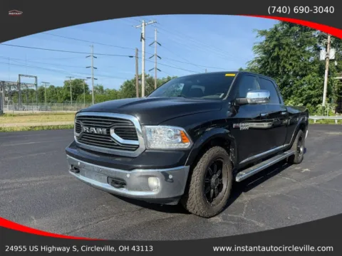 Another view of 2017 Ram 1500 Crew Cab Laramie Limited Pickup 4D 6 1/3 ft for sale in Circleville, OH at Instant Auto Sales Circleville
