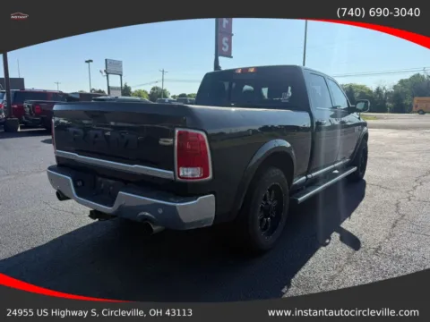 More photos of 2017 Ram 1500 Crew Cab Laramie Limited Pickup 4D 6 1/3 ft at Instant Auto Sales Circleville, OH