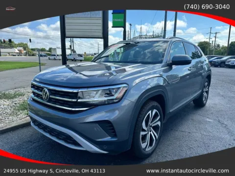 Gray 2022 Volkswagen Atlas Cross Sport SEL 4MOTION Sport Utility 4D for sale in Circleville, OH