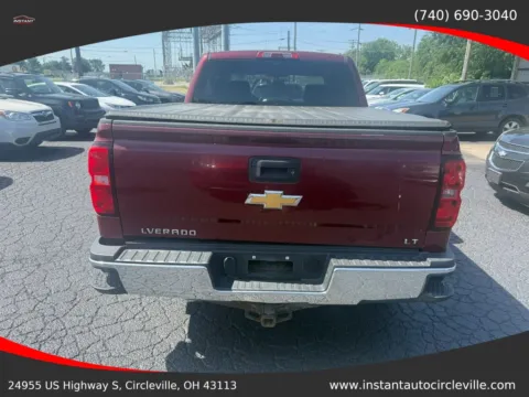 More photos of 2015 Chevrolet Silverado 1500 Crew Cab LT Pickup 4D 6 1/2 ft at Instant Auto Sales Circleville, OH