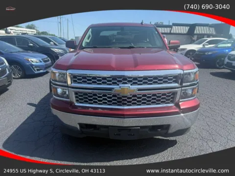 Photos of 2015 Chevrolet Silverado 1500 Crew Cab LT Pickup 4D 6 1/2 ft for sale in Circleville, OH at Instant Auto Sales Circleville