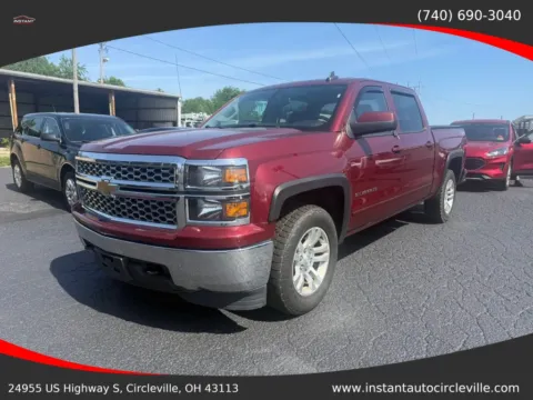Another view of 2015 Chevrolet Silverado 1500 Crew Cab LT Pickup 4D 6 1/2 ft for sale in Circleville, OH at Instant Auto Sales Circleville