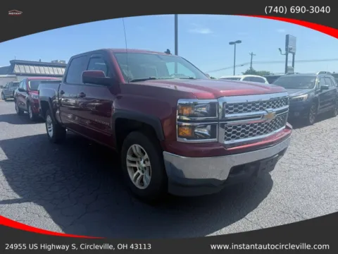 Another view of 2015 Chevrolet Silverado 1500 Crew Cab LT Pickup 4D 6 1/2 ft for sale in Circleville, OH at Instant Auto Sales Circleville