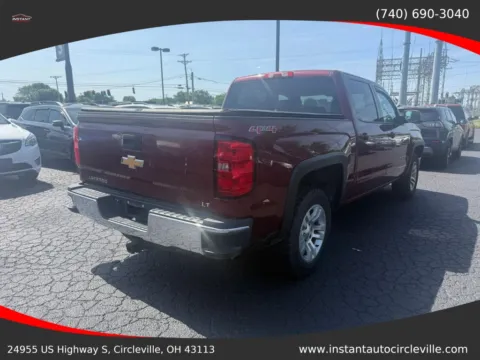 More photos of 2015 Chevrolet Silverado 1500 Crew Cab LT Pickup 4D 6 1/2 ft at Instant Auto Sales Circleville, OH