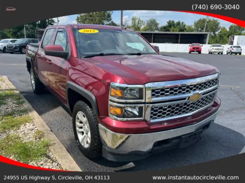 Another view of 2015 Chevrolet Silverado 1500 Crew Cab LT Pickup 4D 6 1/2 ft for sale in Circleville, OH at Instant Auto Sales Circleville