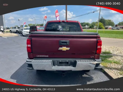 More photos of 2015 Chevrolet Silverado 1500 Crew Cab LT Pickup 4D 6 1/2 ft at Instant Auto Sales Circleville, OH