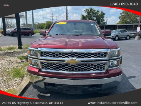 Photos of 2015 Chevrolet Silverado 1500 Crew Cab LT Pickup 4D 6 1/2 ft for sale in Circleville, OH at Instant Auto Sales Circleville
