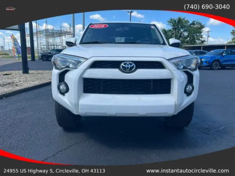 Photos of 2016 Toyota 4Runner SR5 Sport Utility 4D for sale in Circleville, OH at Instant Auto Sales Circleville