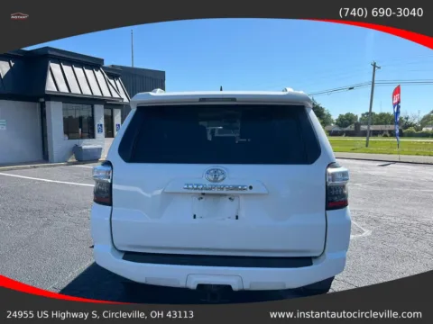 More photos of 2016 Toyota 4Runner SR5 Sport Utility 4D at Instant Auto Sales Circleville, OH