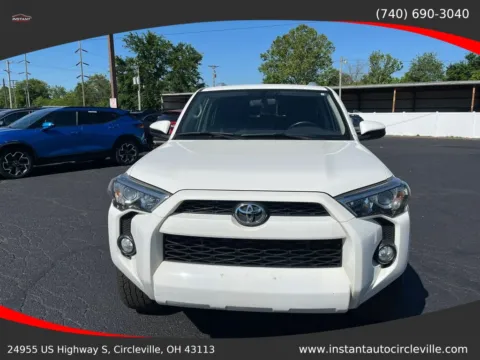 Photos of 2016 Toyota 4Runner SR5 Sport Utility 4D for sale in Circleville, OH at Instant Auto Sales Circleville