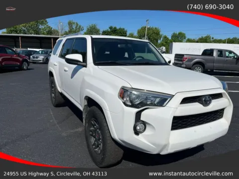 Another view of 2016 Toyota 4Runner SR5 Sport Utility 4D for sale in Circleville, OH at Instant Auto Sales Circleville
