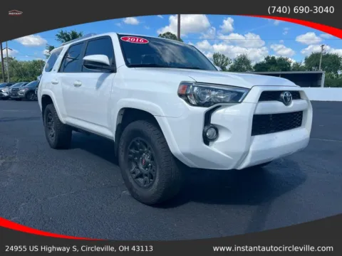 Another view of 2016 Toyota 4Runner SR5 Sport Utility 4D for sale in Circleville, OH at Instant Auto Sales Circleville