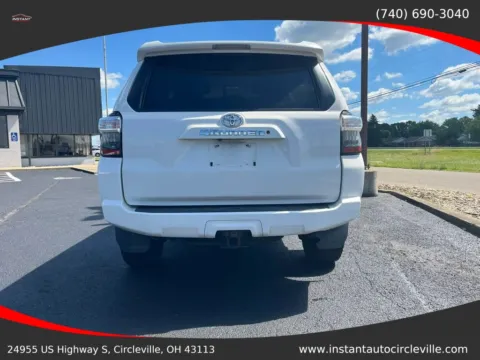 More photos of 2016 Toyota 4Runner SR5 Sport Utility 4D at Instant Auto Sales Circleville, OH