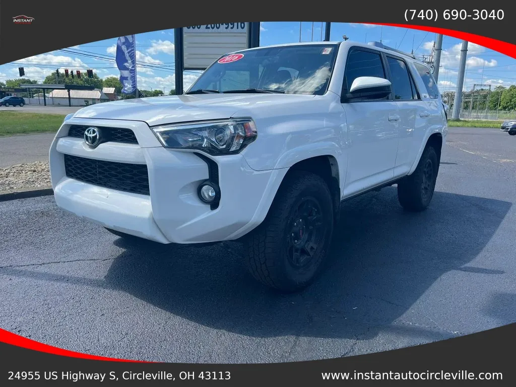 Unknown 2016 Toyota 4Runner SR5 Sport Utility 4D for sale in Circleville, OH