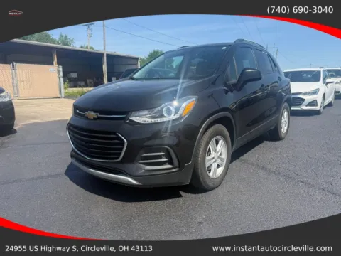 Another view of 2021 Chevrolet Trax LT Sport Utility 4D for sale in Circleville, OH at Instant Auto Sales Circleville