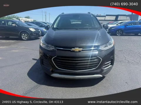 Photos of 2021 Chevrolet Trax LT Sport Utility 4D for sale in Circleville, OH at Instant Auto Sales Circleville