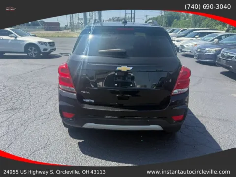 More photos of 2021 Chevrolet Trax LT Sport Utility 4D at Instant Auto Sales Circleville, OH