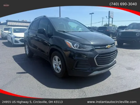 Black 2021 Chevrolet Trax LT Sport Utility 4D for sale in Circleville, OH