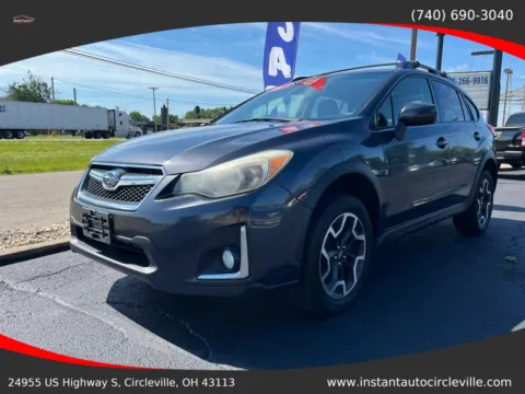 Gray 2017 Subaru Crosstrek 2.0i Premium Sport Utility 4D for sale in Circleville, OH