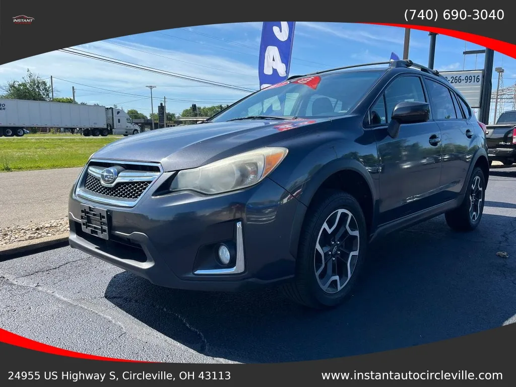 Gray 2017 Subaru Crosstrek 2.0i Premium Sport Utility 4D for sale in Circleville, OH