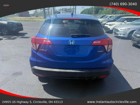 More photos of 2018 Honda HR-V EX Sport Utility 4D at Instant Auto Sales Circleville, OH