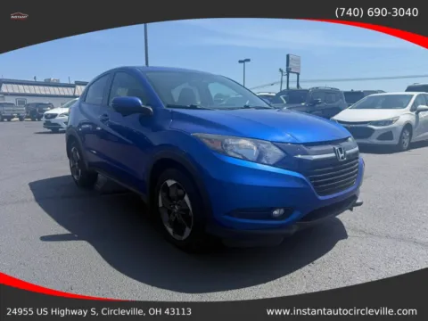 Another view of 2018 Honda HR-V EX Sport Utility 4D for sale in Circleville, OH at Instant Auto Sales Circleville