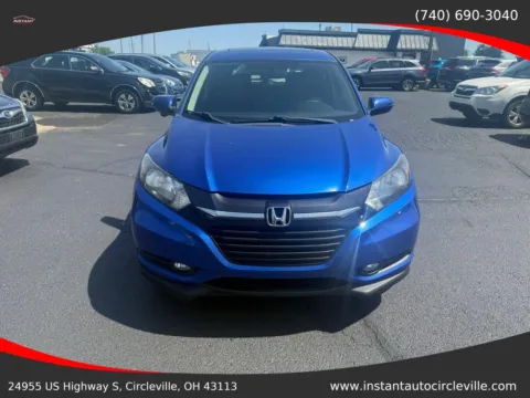 Photos of 2018 Honda HR-V EX Sport Utility 4D for sale in Circleville, OH at Instant Auto Sales Circleville