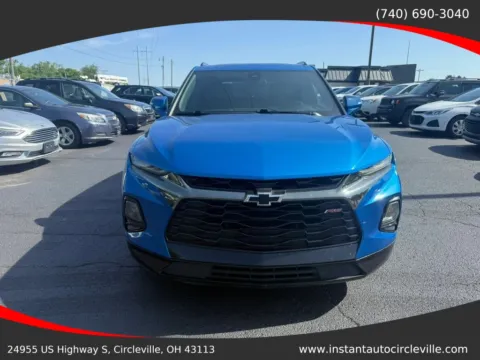 Photos of 2021 Chevrolet Blazer RS Sport Utility 4D for sale in Circleville, OH at Instant Auto Sales Circleville