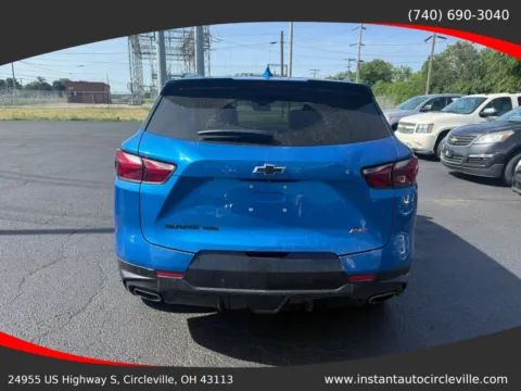 More photos of 2021 Chevrolet Blazer RS Sport Utility 4D at Instant Auto Sales Circleville, OH