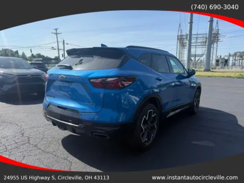 More photos of 2021 Chevrolet Blazer RS Sport Utility 4D at Instant Auto Sales Circleville, OH