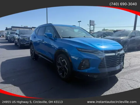 Another view of 2021 Chevrolet Blazer RS Sport Utility 4D for sale in Circleville, OH at Instant Auto Sales Circleville