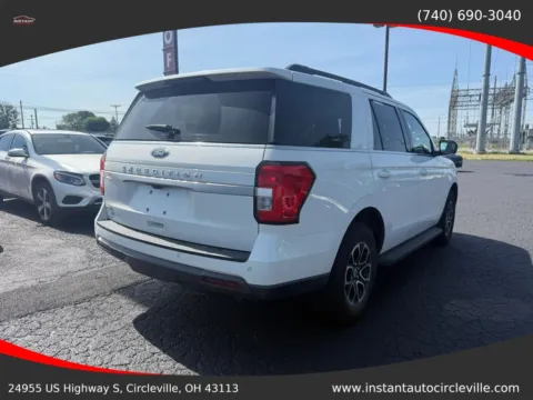 More photos of 2022 Ford Expedition XLT Sport Utility 4D at Instant Auto Sales Circleville, OH