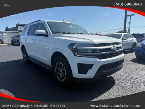 Another view of 2022 Ford Expedition XLT Sport Utility 4D for sale in Circleville, OH at Instant Auto Sales Circleville
