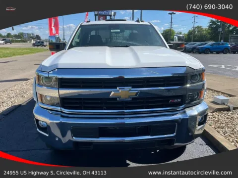 Photos of 2017 Chevrolet Silverado 2500 HD Double Cab LTZ Pickup 4D 6 1/2 ft for sale in Circleville, OH at Instant Auto Sales Circleville