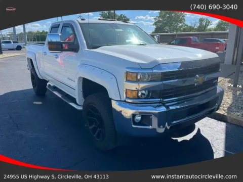 Another view of 2017 Chevrolet Silverado 2500 HD Double Cab LTZ Pickup 4D 6 1/2 ft for sale in Circleville, OH at Instant Auto Sales Circleville