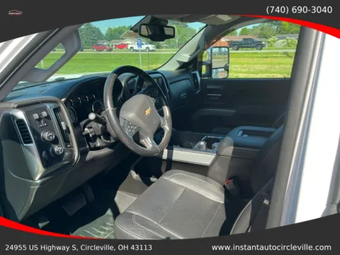 More photos of 2017 Chevrolet Silverado 2500 HD Double Cab LTZ Pickup 4D 6 1/2 ft at Instant Auto Sales Circleville, OH