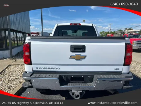 More photos of 2017 Chevrolet Silverado 2500 HD Double Cab LTZ Pickup 4D 6 1/2 ft at Instant Auto Sales Circleville, OH