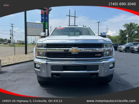 Photos of 2017 Chevrolet Silverado 2500 HD Double Cab LTZ Pickup 4D 6 1/2 ft for sale in Circleville, OH at Instant Auto Sales Circleville