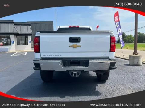 More photos of 2017 Chevrolet Silverado 2500 HD Double Cab LTZ Pickup 4D 6 1/2 ft at Instant Auto Sales Circleville, OH