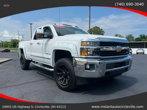 Another view of 2017 Chevrolet Silverado 2500 HD Double Cab LTZ Pickup 4D 6 1/2 ft for sale in Circleville, OH at Instant Auto Sales Circleville