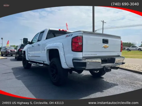 More photos of 2017 Chevrolet Silverado 2500 HD Double Cab LTZ Pickup 4D 6 1/2 ft at Instant Auto Sales Circleville, OH