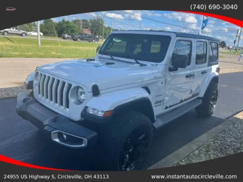 Unknown 2019 Jeep Wrangler Unlimited Sahara Sport Utility 4D for sale in Circleville, OH