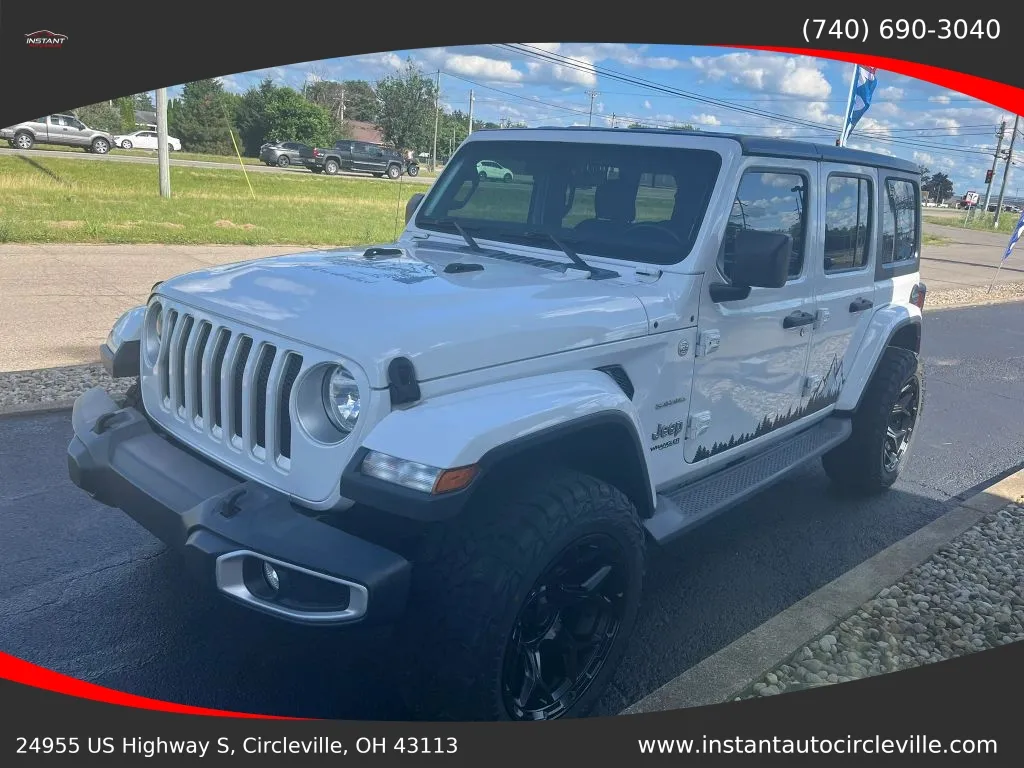 Unknown 2019 Jeep Wrangler Unlimited Sahara Sport Utility 4D for sale in Circleville, OH