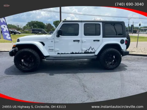 More photos of 2019 Jeep Wrangler Unlimited Sahara Sport Utility 4D at Instant Auto Sales Circleville, OH